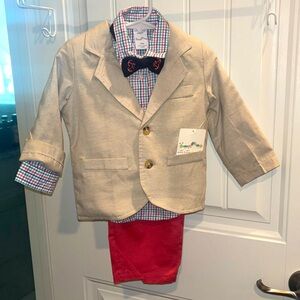 4pcs Set Baby Boy Suit